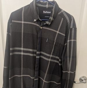 Barbour button down shirt